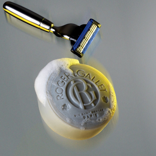 ROGER&GALLET BARRA DE AFEITAR SÓLIDO (100G)