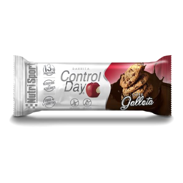 NUTRISPORT BARRITA CONTROLDAY GALLETA CAJA (28 UDS x 44G)