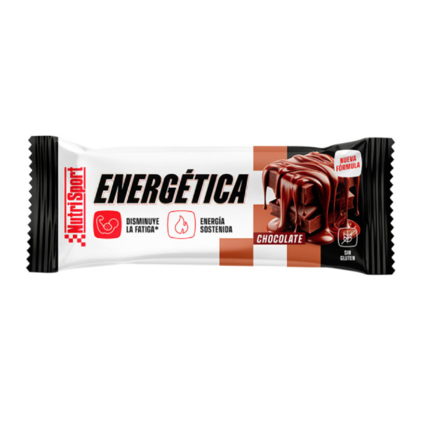 NUTRISPORT BARRITA ENERGETICA CHOCOLATE (24 UNIDADES x 44G)