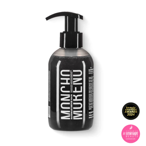 MONCHO MORENO BATHMAN DETOX HAIR CHAMPÚ (250ML)