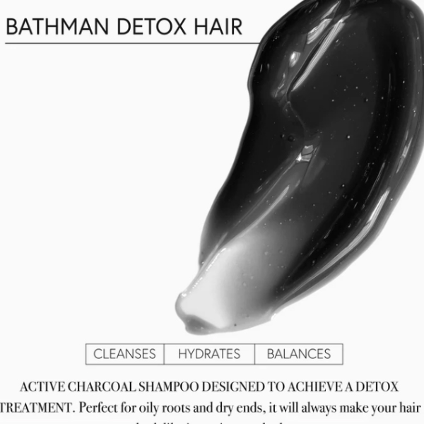 MONCHO MORENO BATHMAN DETOX HAIR CHAMPÚ (250ML)