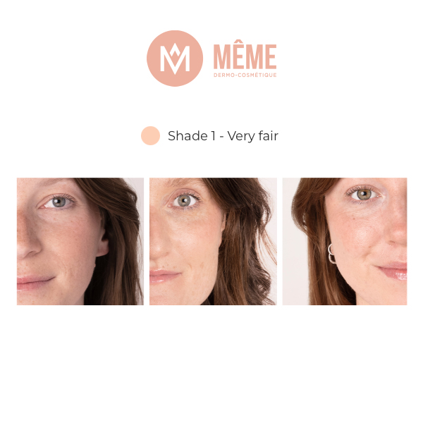 MÊME BB CREAM CON COLOR 1 (30ML)