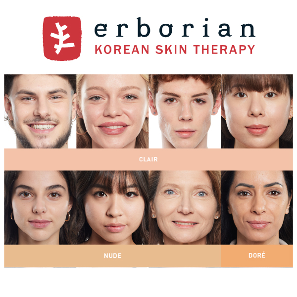 ERBORIAN BB CREAM DORÉ (15ML)