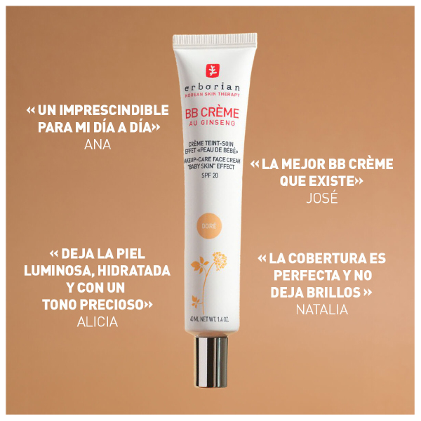 ERBORIAN BB CREAM NUDE (40ML)