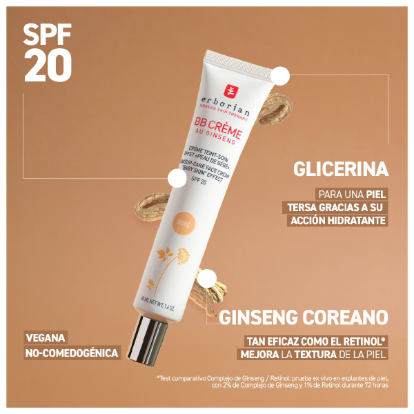 ERBORIAN BB CREME NUDE (15ML)