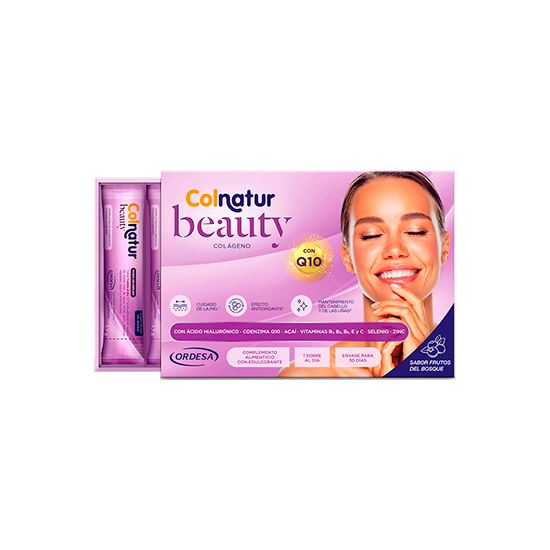 COLNATUR Beauty COLÁGENO + Q10 (30 SOBRES)