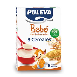 Bebé 8 Cereales (600g) 6M