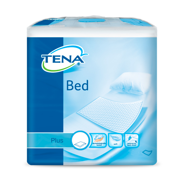 TENA BED PROTECTOR DE CAMA PLUS 80 x 180cm (20uds)