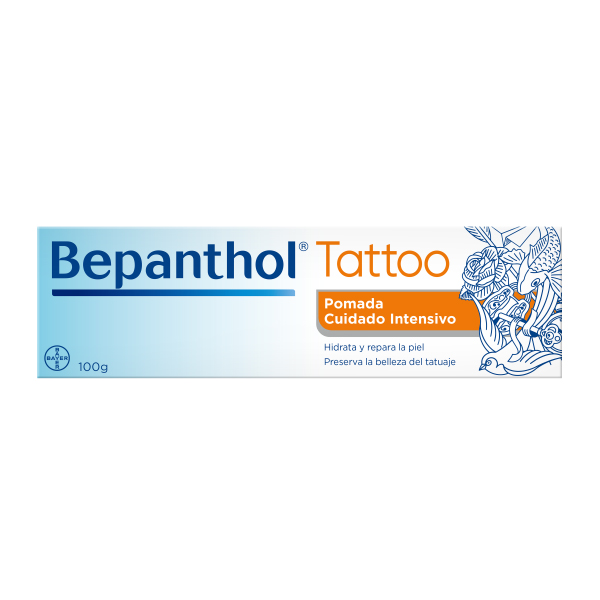 Comprar BAYER BEPANTHOL CREMA POMADA INTENSIVA TATTOO (100G) a precio online
