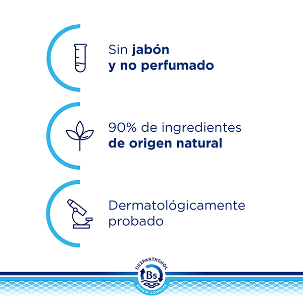 BAYER BEPANTHOL DERMA LIMPIADOR CORPORAL SUAVE GEL DIARIO (400ml)	
