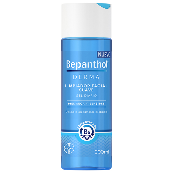 BAYER BEPANTHOL DERMA LIMPIADOR FACIAL SUAVE GEL DIARIO (200ML)		