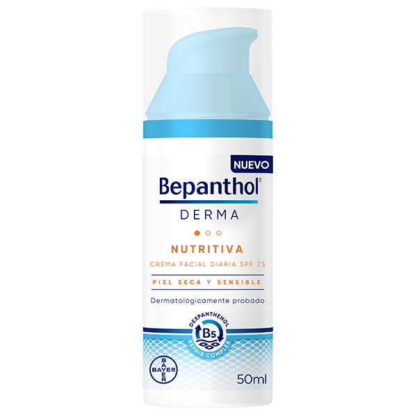 BAYER BEPANTHOL DERMA NUTRITIVA CREMA FACIAL DIARIA SPF25 (50ML)		