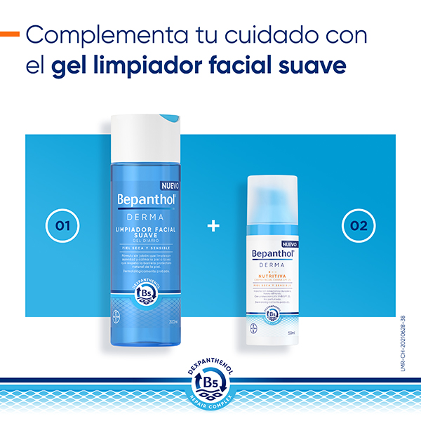 BAYER BEPANTHOL DERMA NUTRITIVA CREMA FACIAL DIARIA SPF25 (50ML)		
