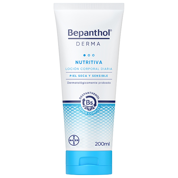 BAYER BEPANTHOL DERMA NUTRITIVA LOCIÓN CORPORAL DIARIA (200ML)		