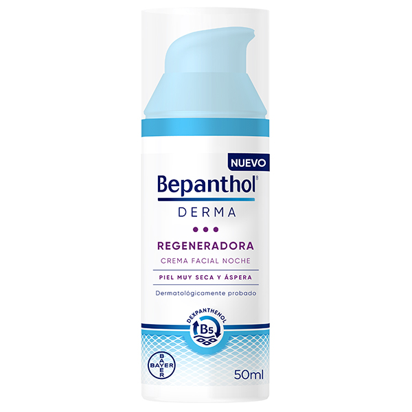 BAYER BEPANTHOL DERMA REGENERADORA CREMA FACIAL NOCHE (50ML)	