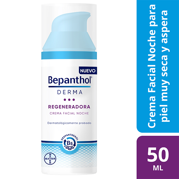 BAYER BEPANTHOL DERMA REGENERADORA CREMA FACIAL NOCHE (50ML)	