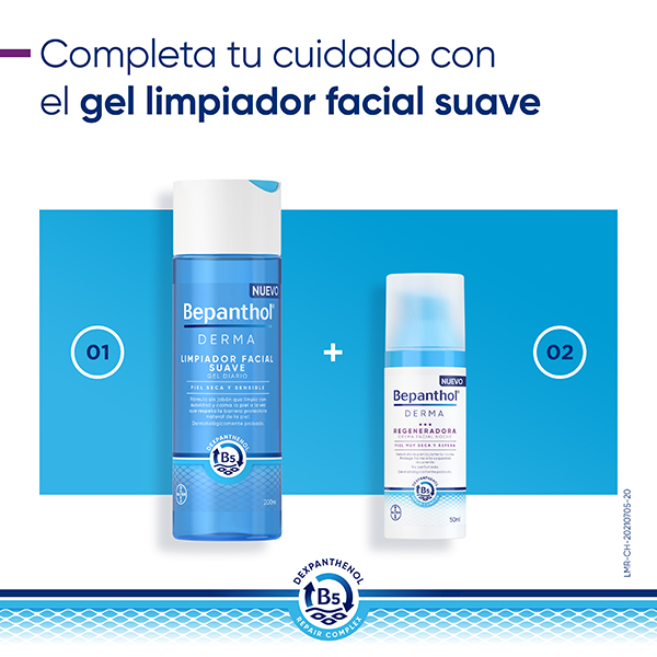 BAYER BEPANTHOL DERMA REGENERADORA CREMA FACIAL NOCHE (50ML)	