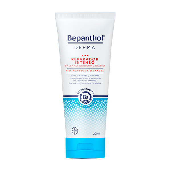 BAYER BEPANTHOL DERMA REPARADOR INTENSO BÁLSAMO CORPORAL DIARIO (200ML)		