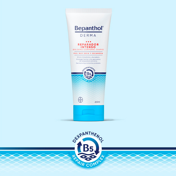 BAYER BEPANTHOL DERMA REPARADOR INTENSO BÁLSAMO CORPORAL DIARIO (200ML)		