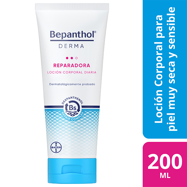 BAYER BEPANTHOL DERMA REPARADORA LOCIÓN CORPORAL DIARIA (200ML)