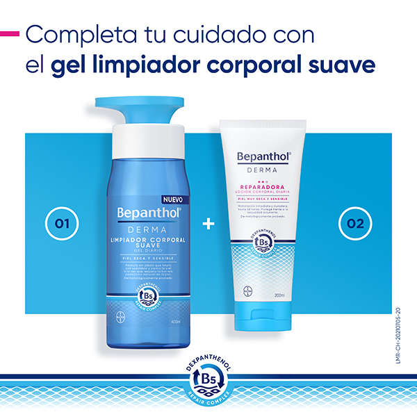 BAYER BEPANTHOL DERMA REPARADORA LOCIÓN CORPORAL DIARIA (200ML)