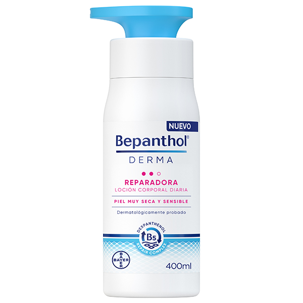 BAYER BEPANTHOL DERMA REPARADORA LOCIÓN CORPORAL DIARIA (400ML)	