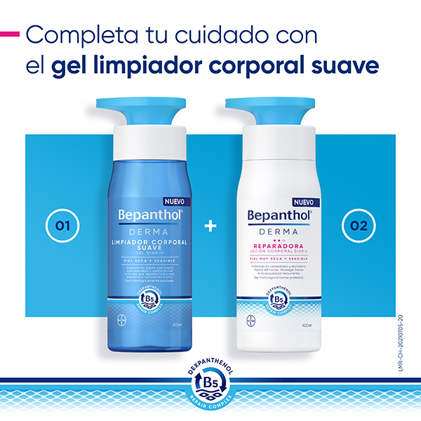 BAYER BEPANTHOL DERMA REPARADORA LOCIÓN CORPORAL DIARIA (400ML)	