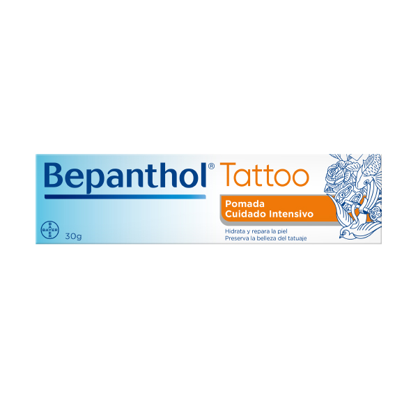 BAYER BEPANTHOL POMADA INTENSIVA TATTOO (30G)