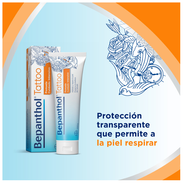 BAYER BEPANTHOL POMADA INTENSIVA TATTOO (30G)