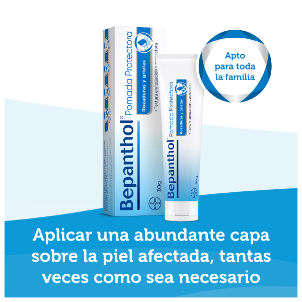 BAYER BEPANTHOL POMADA PROTECTORA (100G)	