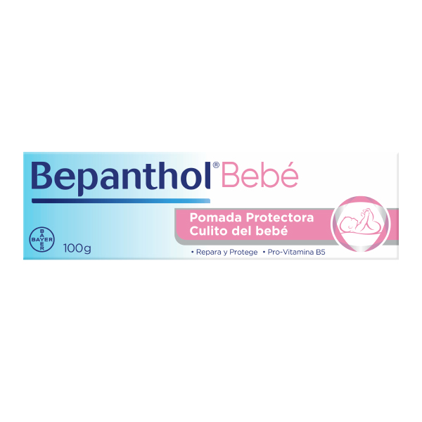 BAYER Bepanthol® Pomada Protectora Bebé (100g)