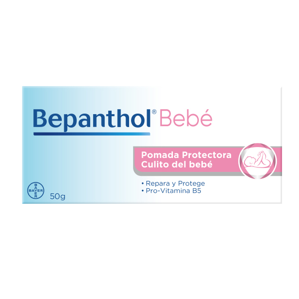 Comprar BAYER Bepanthol® Pomada Protectora Bebé (50g) a precio online