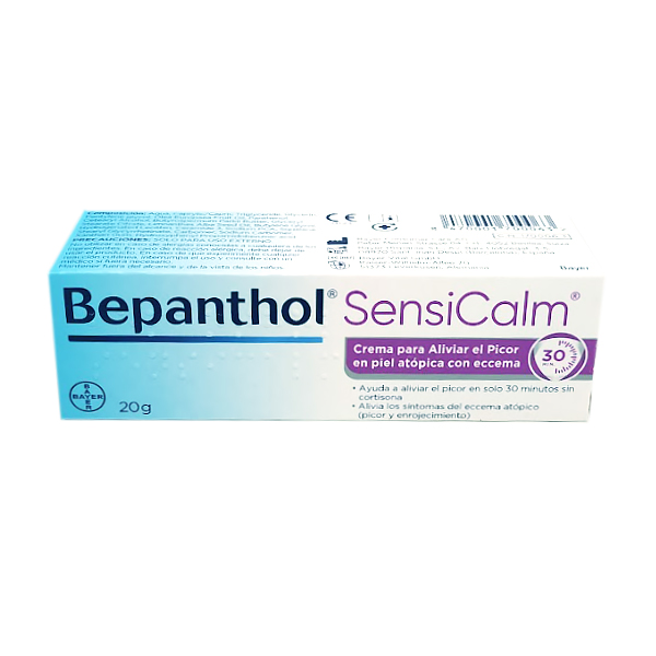 BAYER BEPANTHOL SENSICALM CREMA (20G)			