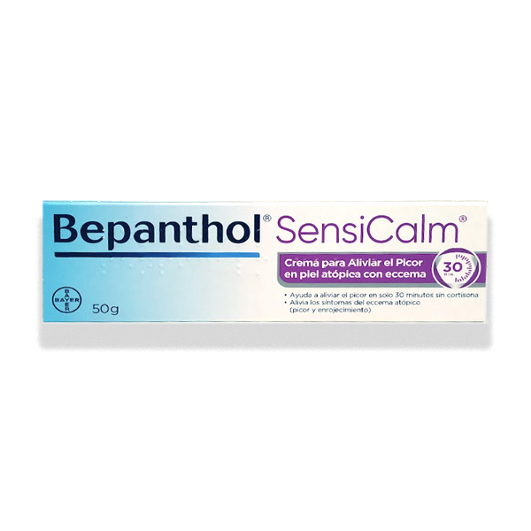 BAYER BEPANTHOL SENSICALM CREMA (50G)