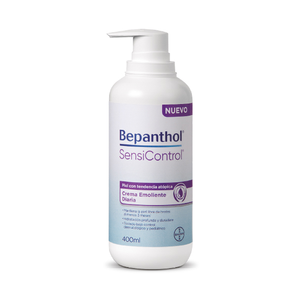 BAYER Bepanthol® SensiControl Crema Emoliente (400ml)