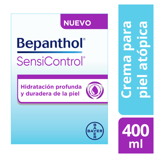 BAYER Bepanthol® SensiControl Crema Emoliente (400ml)