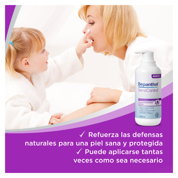 BAYER Bepanthol® SensiControl Crema Emoliente (400ml)
