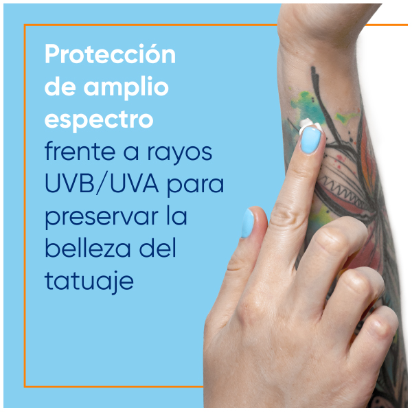 BAYER BEPANTHOL TATTOO CREMA SOLAR PF50 (50ml)