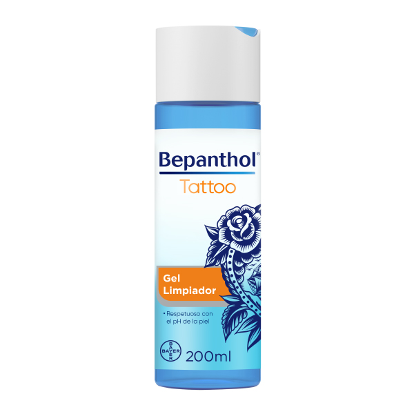 BAYER BEPANTHOL TATTOO GEL LIMPIADOR (200ML)