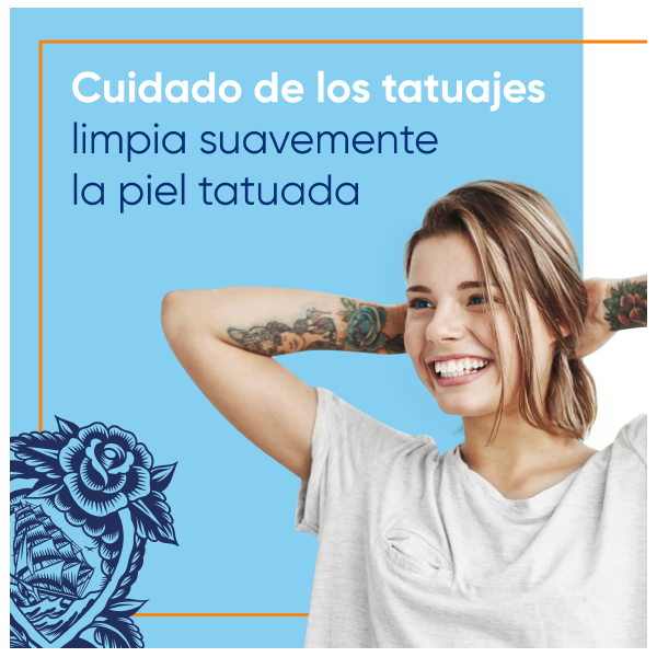 BAYER BEPANTHOL TATTOO GEL LIMPIADOR (200ML)