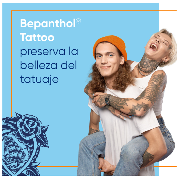 BAYER BEPANTHOL TATTOO GEL LIMPIADOR (200ML)