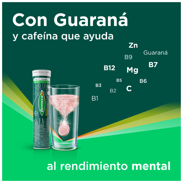 BAYER BEROCCA BOOST (15 comp. efervescentes)			