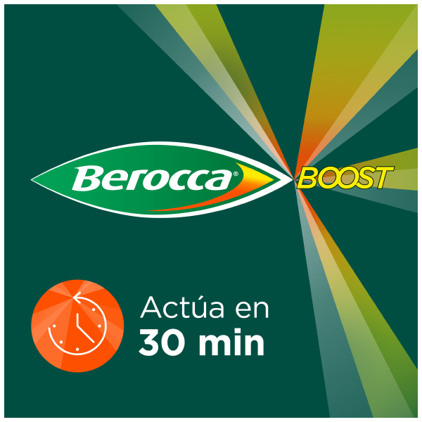 BAYER BEROCCA BOOST (15 comp. efervescentes)			