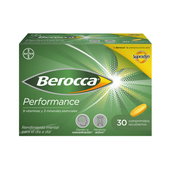 BAYER BEROCCA PERFORMANCE (30 Comprimidos)		