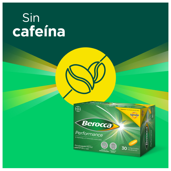 BAYER BEROCCA PERFORMANCE (30 Comprimidos)		