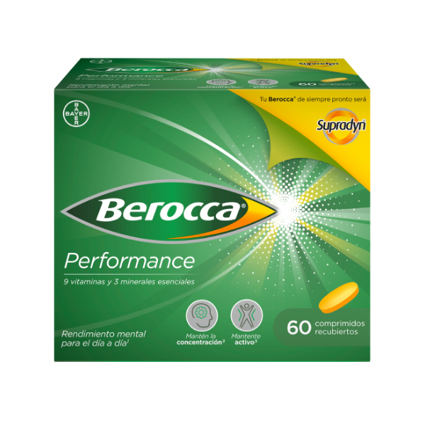 BAYER BEROCCA Performance (60 Comprimidos)
