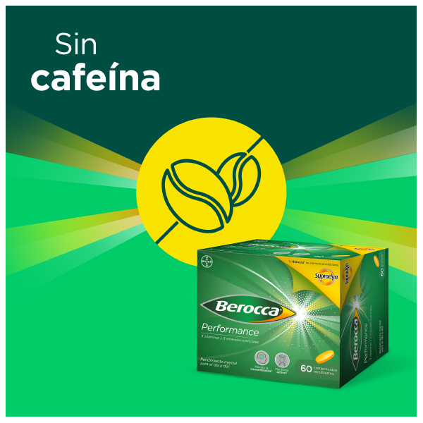 BAYER BEROCCA Performance (60 Comprimidos)