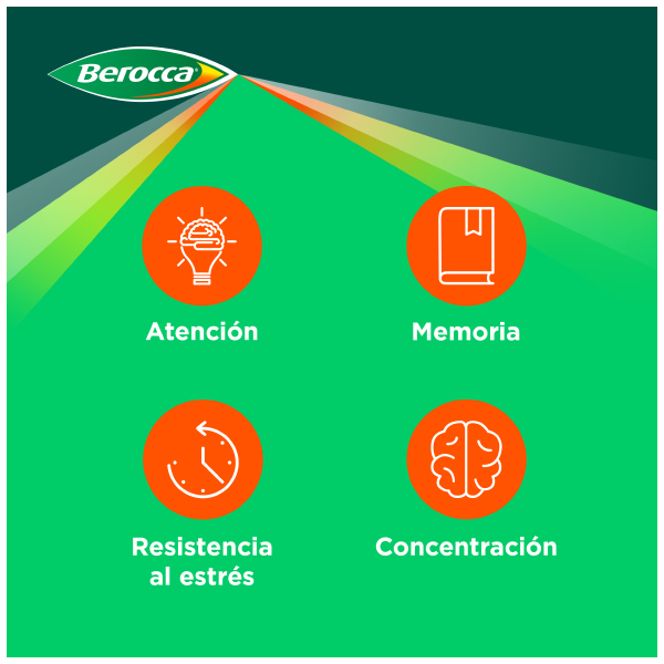 BAYER Berocca Performance Naranja (30comp. efervescentes)