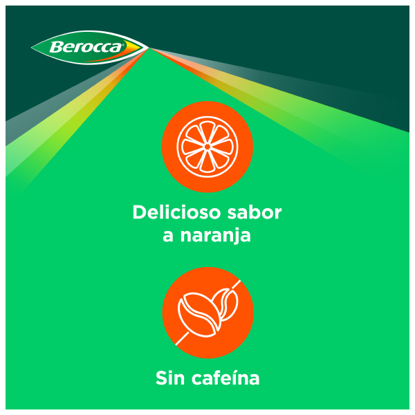BAYER Berocca Performance Naranja (30comp. efervescentes)
