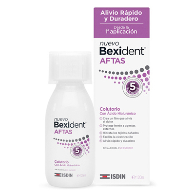 Bexident Aftas Colutorio (120ml)